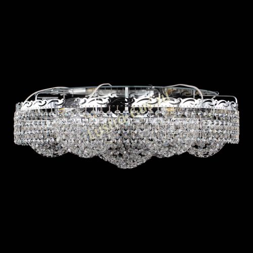 Люстра Вьюга №3 в Химках Гусь Хрустальный