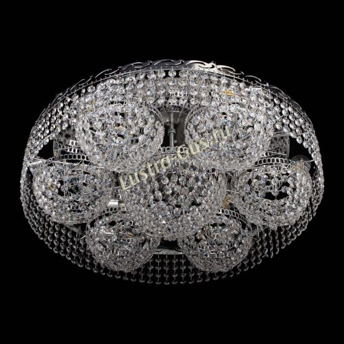 Люстра Вьюга №3 в Химках Гусь Хрустальный