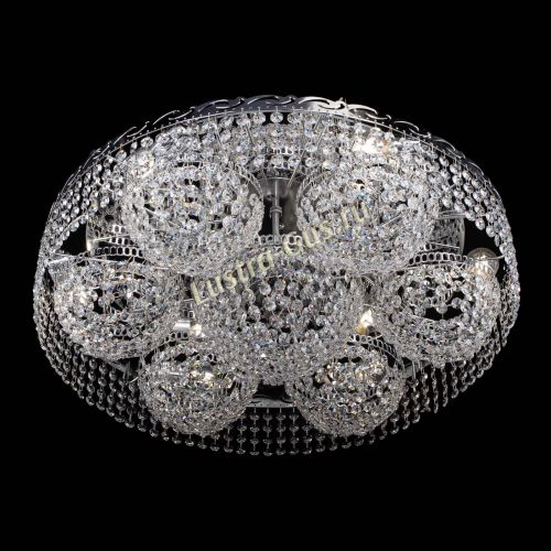 Люстра Вьюга №3 в Химках Гусь Хрустальный