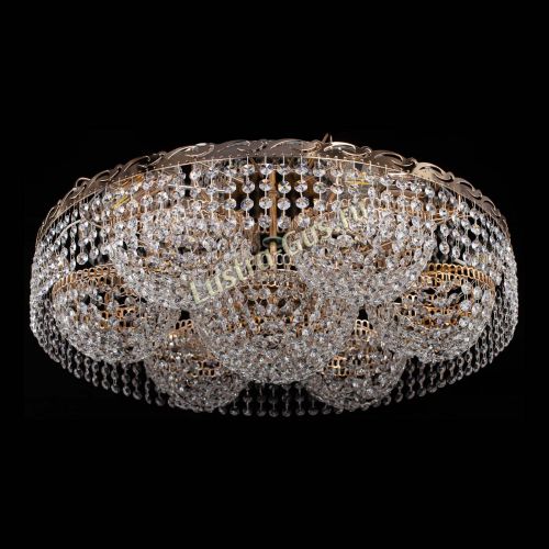 Люстра Вьюга №3 в Химках Гусь Хрустальный