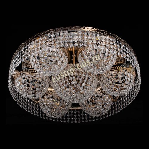 Люстра Вьюга №3 в Химках Гусь Хрустальный