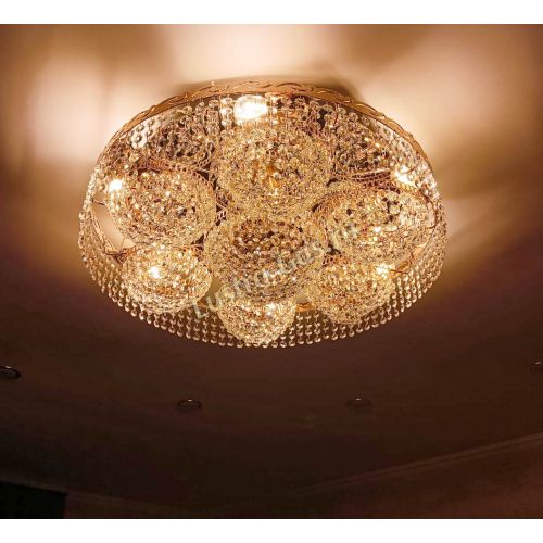 Люстра Вьюга №3 в Химках Гусь Хрустальный