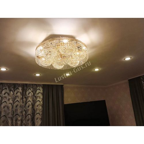 Люстра Вьюга №3 в Химках Гусь Хрустальный