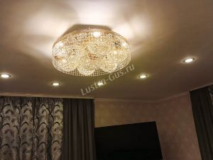 Люстра Вьюга №3 в Химках отзыв и фото покупателя