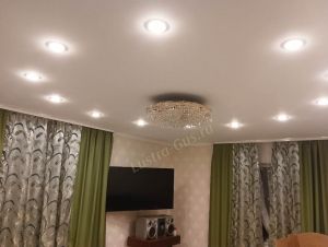 Люстра Вьюга №3 в Химках отзыв и фото покупателя