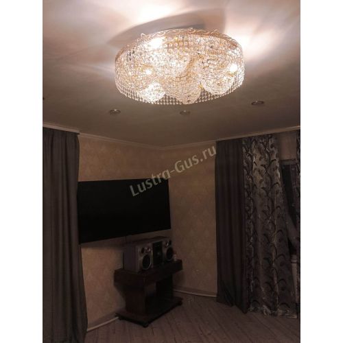 Люстра Вьюга №3 в Химках Гусь Хрустальный