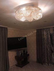 Люстра Вьюга №3 в Химках отзыв и фото покупателя