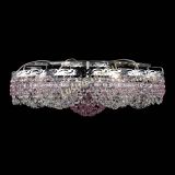 Люстра Вьюга №3 розовая в Химках