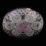 Люстра Вьюга №3 розовая в Химках