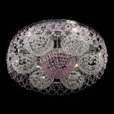 Люстра Вьюга №3 розовая в Химках