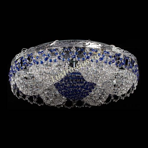 Люстра Вьюга №3 синяя в Химках Люстра Вьюга №3 синяя в Химках