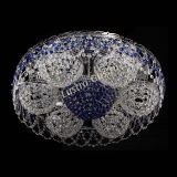 Люстра Вьюга №3 синяя в Химках Люстра Вьюга №3 синяя в Химках