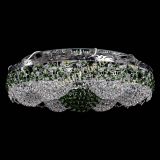 Люстра Вьюга №3 зеленая в Химках Люстра Вьюга №3 зеленая в Химках