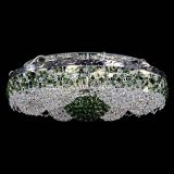 Люстра Вьюга №3 зеленая в Химках Люстра Вьюга №3 зеленая в Химках