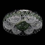 Люстра Вьюга №3 зеленая в Химках Люстра Вьюга №3 зеленая в Химках