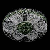 Люстра Вьюга №3 зеленая в Химках Люстра Вьюга №3 зеленая в Химках