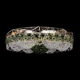 Люстра Вьюга №3 зеленая в Химках Люстра Вьюга №3 зеленая в Химках