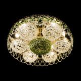 Люстра Вьюга №3 зеленая в Химках Люстра Вьюга №3 зеленая в Химках