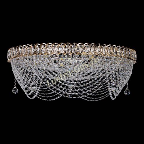 Люстра Жасмин №1 800 мм в Химках Гусь Хрустальный