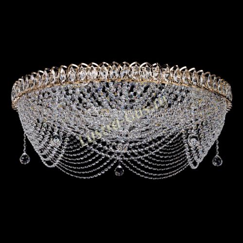 Люстра Жасмин №1 800 мм в Химках Гусь Хрустальный