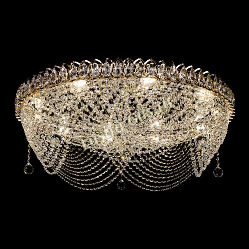 Люстра Жасмин №1 800 мм в Химках Гусь Хрустальный