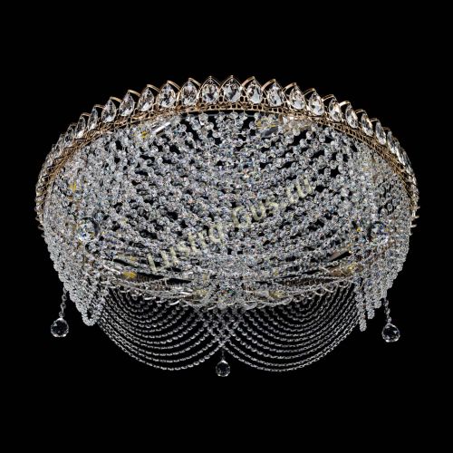 Люстра Жасмин №1 800 мм в Химках Гусь Хрустальный