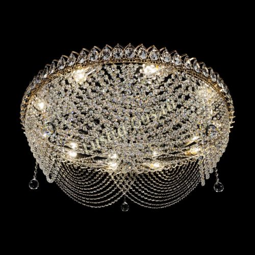 Люстра Жасмин №1 800 мм в Химках Гусь Хрустальный