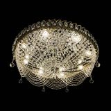 Люстра Жасмин №1 - 700 мм под бронзу в Химках