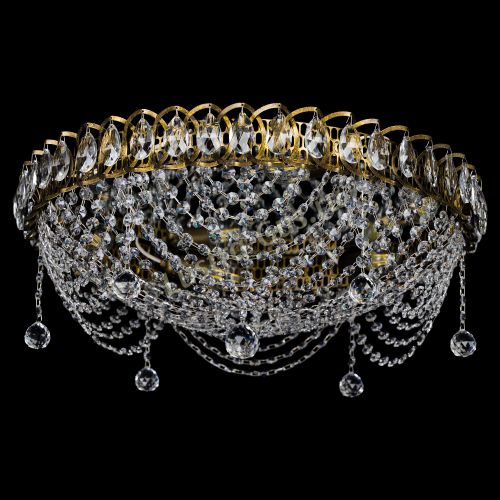 Люстра Жасмин №1 под бронзу в Химках Гусь Хрустальный