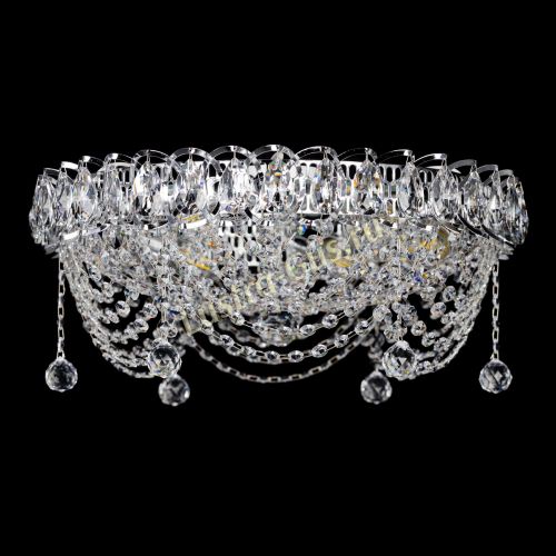 Люстра Жасмин №1 - 400 мм в Химках Гусь Хрустальный