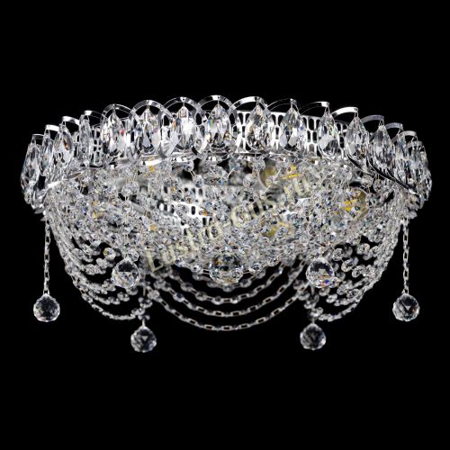 Люстра Жасмин №1 - 400 мм в Химках Гусь Хрустальный