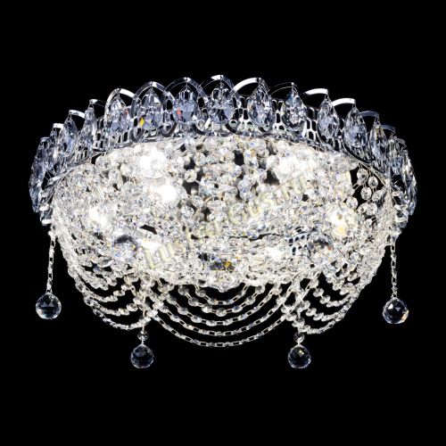 Люстра Жасмин №1 - 400 мм в Химках Гусь Хрустальный