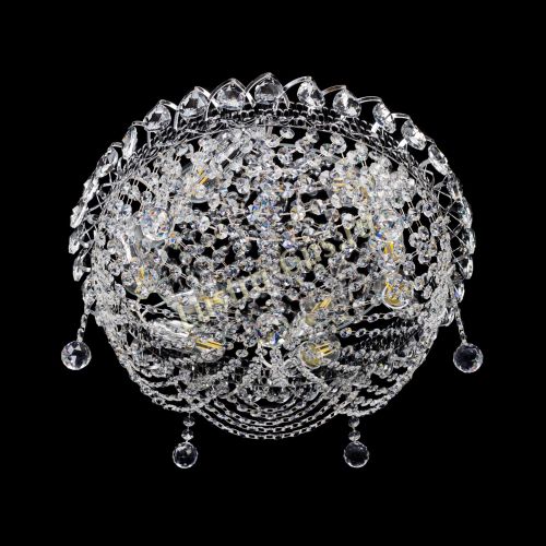 Люстра Жасмин №1 - 400 мм в Химках Гусь Хрустальный