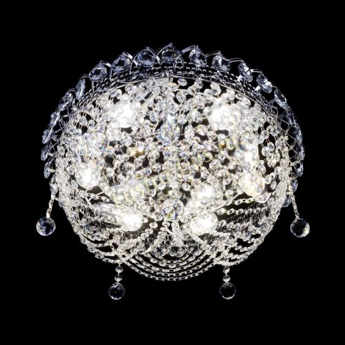 Люстра Жасмин №1 - 400 мм в Химках Гусь Хрустальный