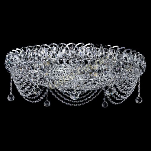 Люстра Жасмин №1 - 6 ламп в Химках Гусь Хрустальный