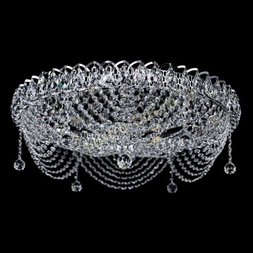 Люстра Жасмин №1 - 6 ламп в Химках Гусь Хрустальный