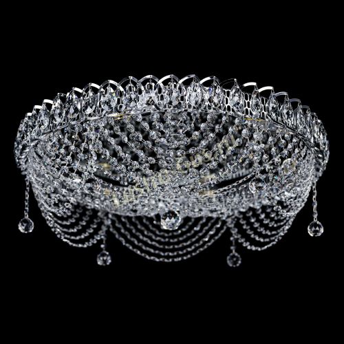 Люстра Жасмин №1 - 6 ламп в Химках Гусь Хрустальный