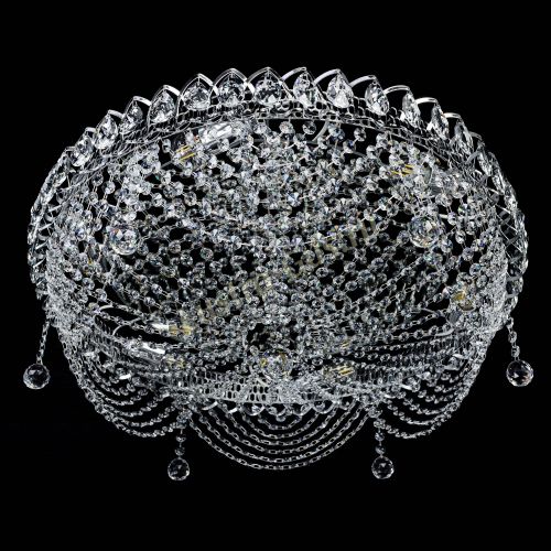 Люстра Жасмин №1 - 6 ламп в Химках Гусь Хрустальный