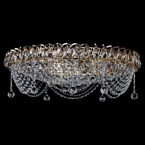 Люстра Жасмин №1 - 6 ламп в Химках Гусь Хрустальный