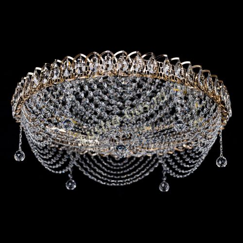 Люстра Жасмин №1 - 6 ламп в Химках Гусь Хрустальный