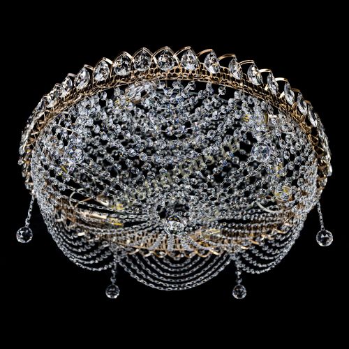 Люстра Жасмин №1 - 6 ламп в Химках Гусь Хрустальный