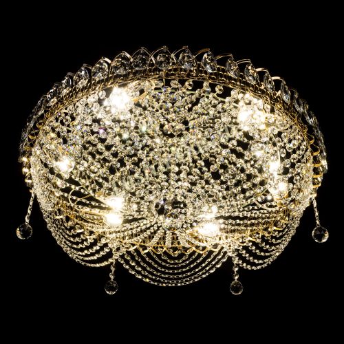 Люстра Жасмин №1 - 6 ламп в Химках Гусь Хрустальный