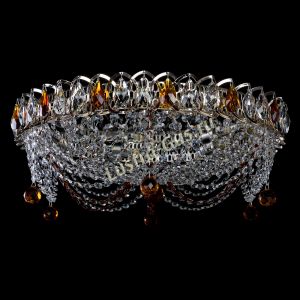 Люстра Жасмин №1 чайная в Химках отзыв и фото покупателя