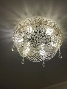 Люстра Жасмин №1 в Химках отзыв и фото покупателя