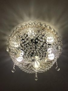 Люстра Жасмин №1 в Химках отзыв и фото покупателя