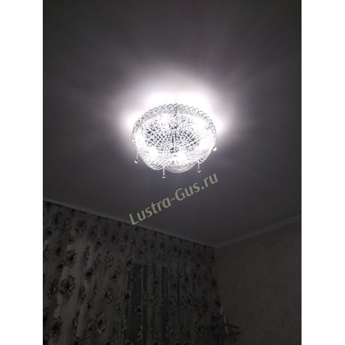 Люстра Жасмин №1 - 6 ламп в Химках Гусь Хрустальный