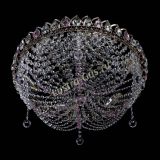 Люстра Жасмин №1 розовая, диаметр - 500 мм, Люстры Гусь Хрустальный Люстра Жасмин №1 розовая, диаметр - 500 мм, Люстры Гусь Хрустальный