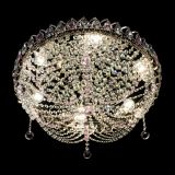 Люстра Жасмин №1 розовая, диаметр - 500 мм, Люстры Гусь Хрустальный Люстра Жасмин №1 розовая, диаметр - 500 мм, Люстры Гусь Хрустальный