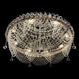 Люстра Жасмин №1, диаметр - 700 мм, цвет - золото, Люстры Гусь Хрустальный