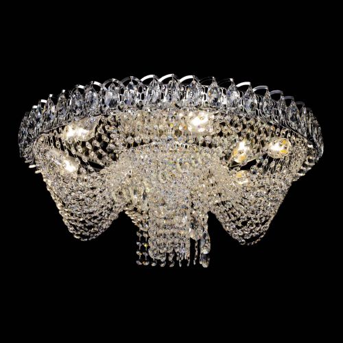 Люстра Жасмин Каскад 600 мм в Химках Гусь Хрустальный